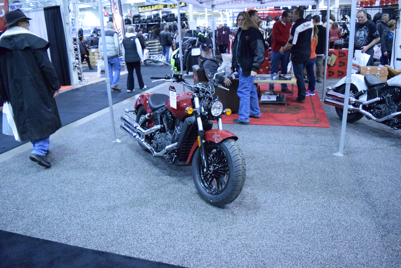 Illustration for article titled photo dump from international motorcycle show